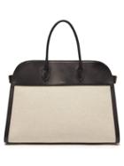 Matchesfashion.com The Row - Margaux 17 Large Canvas Tote Bag - Womens - Beige Multi