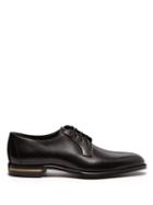 Matchesfashion.com Dunhill - Duke Leather Derby Shoes - Mens - Black