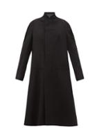 Matchesfashion.com Haider Ackermann - Proud Raglan-sleeve Wool Coat - Womens - Black