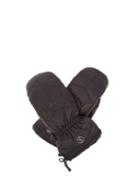 Matchesfashion.com Bogner - Selia Quilted Technical Ski Mittens - Womens - Black