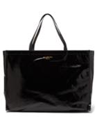 Acne Studios - Angele High-shine Holdall - Mens - Black