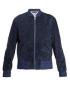 Loewe Suede Bomber Jacket