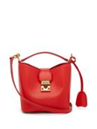 Matchesfashion.com Mark Cross - Murphy Leather Bucket Bag - Womens - Red