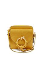 Matchesfashion.com See By Chlo - Joan Square Leather Cross Body Bag - Womens - Yellow