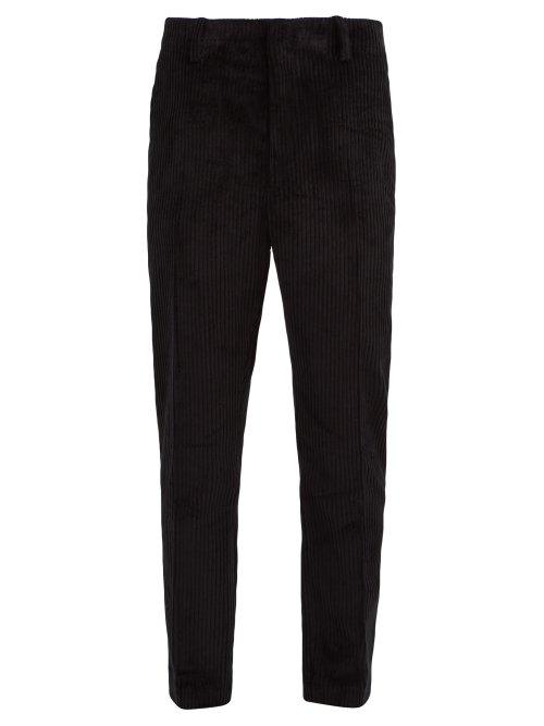 Matchesfashion.com Isabel Marant - Teeker Corduroy Trousers - Mens - Black