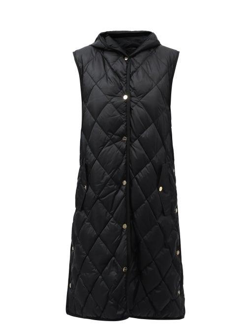 Max Mara - Gisoft Gilet - Womens - Black