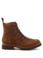 Grenson - Brady Suede Boots - Mens - Tan