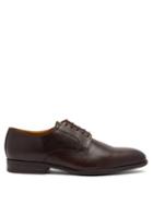 Matchesfashion.com Paul Smith - Daniel Leather Derby Shoes - Mens - Brown