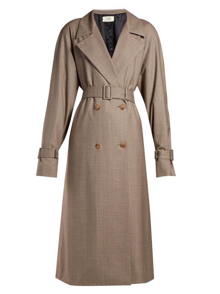 The Row Nueta Wool Trench Coat