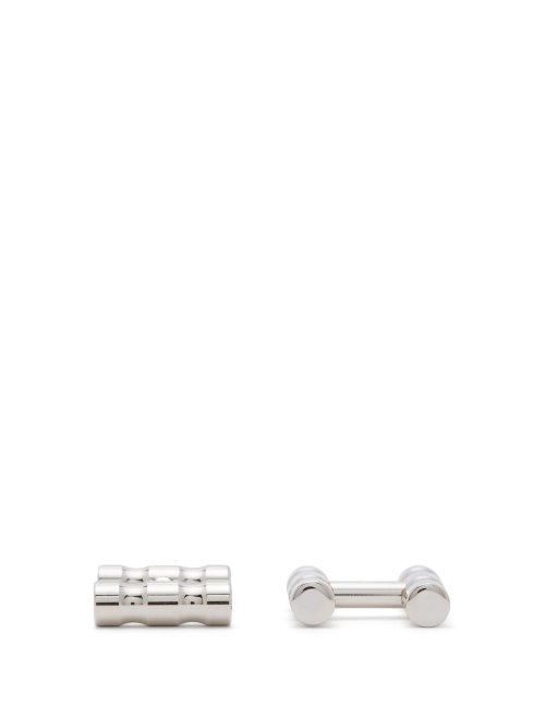 Matchesfashion.com Alice Made This - Lapworth Cufflinks - Mens - Silver