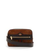 Matchesfashion.com Gucci - Ophidia Small Box Vintage Gg Logo Belt Bag - Womens - Tan Multi