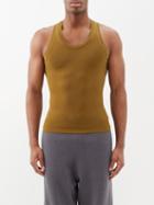 Extreme Cashmere - No.270 Vest Cotton-blend Tank Top - Mens - Khaki