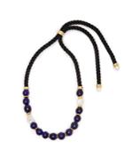 Lizzie Fortunato Ripley Gold-plated Beaded Necklace