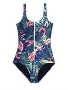 We Are Handsome Jungle Fever-print Swimsuit