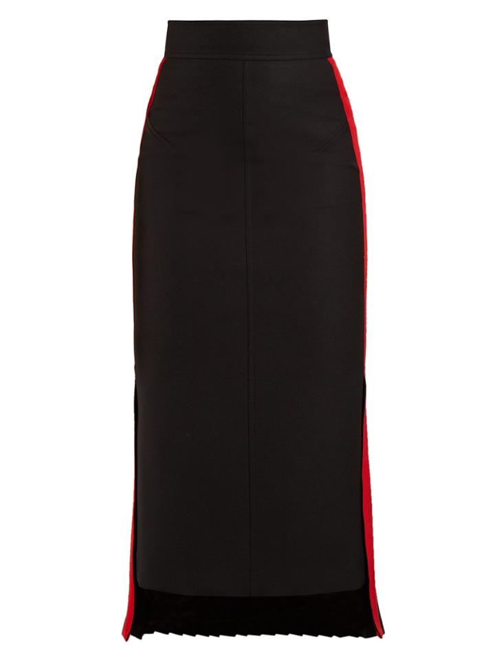 Alexander Mcqueen Tailored Wool-blend Pencil Skirt