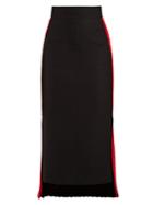Alexander Mcqueen Tailored Wool-blend Pencil Skirt