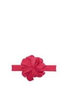 Matchesfashion.com Adriana Degreas - Le Fleur Flower Embellished Crepe Belt - Womens - Pink