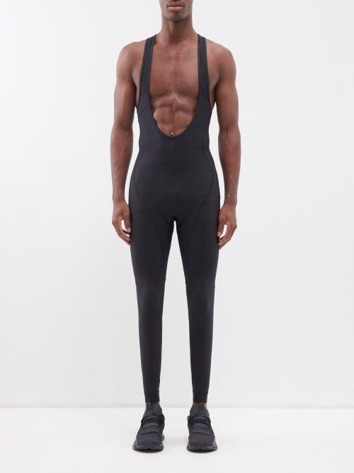 Caf Du Cycliste - Marie Thermal Jersey Bib Tights - Mens - Black