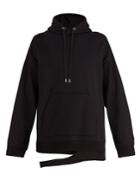 Helmut Lang Split-hem Cotton-blend Sweatshirt