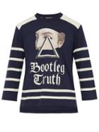 Matchesfashion.com Undercover - Bootleg Truth Cotton T Shirt - Mens - Navy