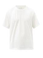 Matchesfashion.com Craig Green - Embroidered-hole Cotton-jersey T-shirt - Mens - White