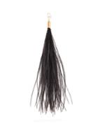 Matchesfashion.com Hillier Bartley - Feather Single Earring Charm - Womens - Black