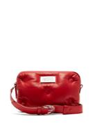 Matchesfashion.com Maison Margiela - Glam Slam Leather Belt Bag - Womens - Red