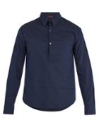 Barena Venezia Half-button Polka Dot-print Cotton Shirt