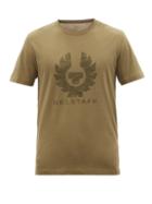 Belstaff - Coteland 2.0 Logo-print Cotton-jersey T-shirt - Mens - Beige
