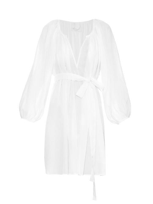 Loup Charmant Peasant Tunic Cotton Dress