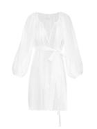 Loup Charmant Peasant Tunic Cotton Dress