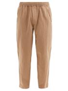 Matchesfashion.com Folk - Assembly Cotton-blend Twill Trousers - Mens - Brown