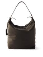 The Row - Tr611 Nylon Shoulder Bag - Womens - Brown