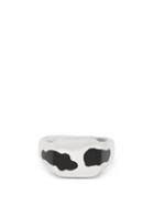Matchesfashion.com Ellie Mercer - Resin Inlaid Sterling Silver Signet Ring - Mens - Silver Multi