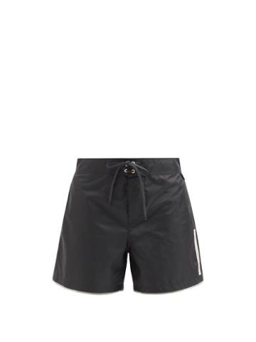 Stockholm Surfboard Club - Bernie Swim Shorts - Womens - Black