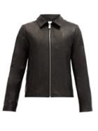 Matchesfashion.com 1017 Alyx 9sm - Leone Western-topstitched Leather Jacket - Mens - Black