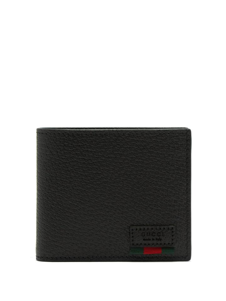 Gucci Agora Grained Leather Wallet