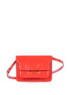 Matchesfashion.com Marni - Trunk Mini Leather Cross-body Bag - Womens - Orange