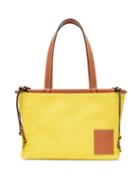 Matchesfashion.com Loewe - Cushion Small Canvas Tote Bag - Womens - Yellow