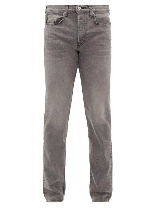 Matchesfashion.com Rag & Bone - Fit 2 Slim Leg Jeans - Mens - Grey