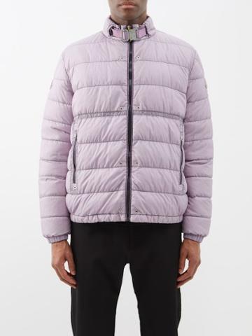 6 Moncler 1017 Alyx 9sm - Mahondin Quilted Down Jacket - Mens - Purple