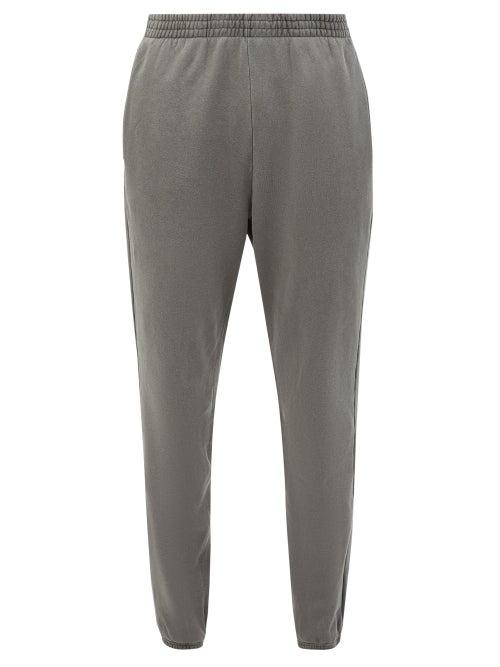 John Elliott - Interval Cotton-jersey Track Pants - Mens - Black