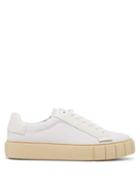Matchesfashion.com Primury - Dyo Canvas And Leather Low Top Trainers - Mens - White