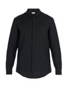 Commas Single-cuff Linen Shirt