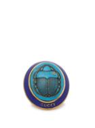 Matchesfashion.com Gucci - Beetle Ring - Womens - Blue