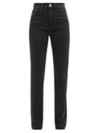 Wandler - Aster Flared-leg Jeans - Womens - Black