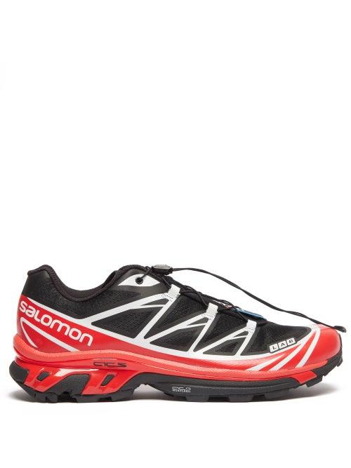 Matchesfashion.com Salomon - Xt-6 Advanced Trainers - Mens - Black Red