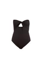 Matchesfashion.com Cossie + Co - The Alice Swimsuit - Womens - Black