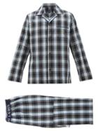 Matchesfashion.com Polo Ralph Lauren - Checked Cotton Pyjamas - Mens - Multi