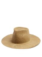 Matchesfashion.com Reinhard Plank Hats - Nana Raffia Hat - Womens - Camel